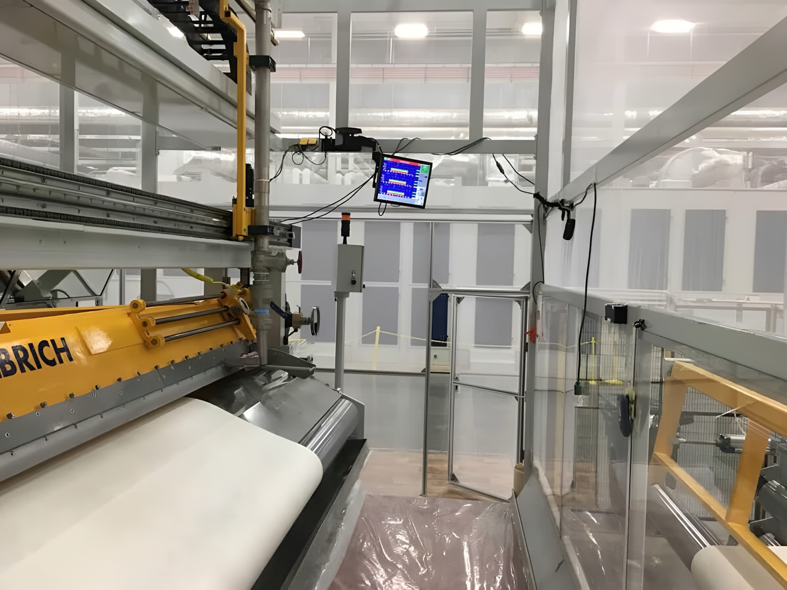 Keep insects away from the production line